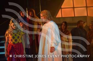 Jesus Christ Superstar Part 3 – March 2017: The Yeovil Amateur Operatic Society performs Jesus Christ Superstar at the Octagon Theatre in Yeovil from March 28 to April 8, 2017. Photo 17