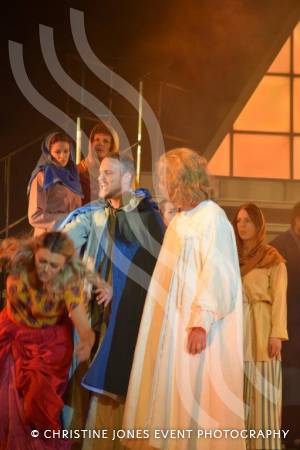 Jesus Christ Superstar Part 3 – March 2017: The Yeovil Amateur Operatic Society performs Jesus Christ Superstar at the Octagon Theatre in Yeovil from March 28 to April 8, 2017. Photo 18