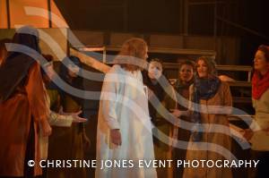 Jesus Christ Superstar Part 3 – March 2017: The Yeovil Amateur Operatic Society performs Jesus Christ Superstar at the Octagon Theatre in Yeovil from March 28 to April 8, 2017. Photo 19