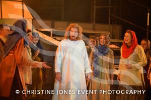 Jesus Christ Superstar Part 3 – March 2017: The Yeovil Amateur Operatic Society performs Jesus Christ Superstar at the Octagon Theatre in Yeovil from March 28 to April 8, 2017. Photo 20