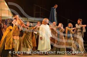 Jesus Christ Superstar Part 3 – March 2017: The Yeovil Amateur Operatic Society performs Jesus Christ Superstar at the Octagon Theatre in Yeovil from March 28 to April 8, 2017. Photo 2