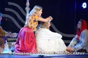 Jesus Christ Superstar Part 3 – March 2017: The Yeovil Amateur Operatic Society performs Jesus Christ Superstar at the Octagon Theatre in Yeovil from March 28 to April 8, 2017. Photo 21