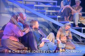 Jesus Christ Superstar Part 3 – March 2017: The Yeovil Amateur Operatic Society performs Jesus Christ Superstar at the Octagon Theatre in Yeovil from March 28 to April 8, 2017. Photo 22