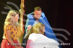 Jesus Christ Superstar Part 3 – March 2017: The Yeovil Amateur Operatic Society performs Jesus Christ Superstar at the Octagon Theatre in Yeovil from March 28 to April 8, 2017. Photo 23