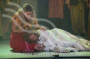 Jesus Christ Superstar Part 3 – March 2017: The Yeovil Amateur Operatic Society performs Jesus Christ Superstar at the Octagon Theatre in Yeovil from March 28 to April 8, 2017. Photo 25