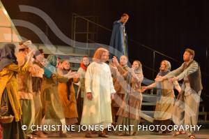 Jesus Christ Superstar Part 3 – March 2017: The Yeovil Amateur Operatic Society performs Jesus Christ Superstar at the Octagon Theatre in Yeovil from March 28 to April 8, 2017. Photo 3