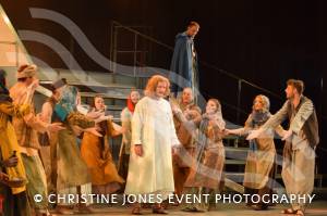 Jesus Christ Superstar Part 3 – March 2017: The Yeovil Amateur Operatic Society performs Jesus Christ Superstar at the Octagon Theatre in Yeovil from March 28 to April 8, 2017. Photo 4