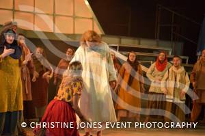 Jesus Christ Superstar Part 3 – March 2017: The Yeovil Amateur Operatic Society performs Jesus Christ Superstar at the Octagon Theatre in Yeovil from March 28 to April 8, 2017. Photo 5