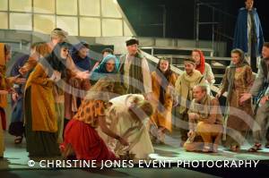 Jesus Christ Superstar Part 3 – March 2017: The Yeovil Amateur Operatic Society performs Jesus Christ Superstar at the Octagon Theatre in Yeovil from March 28 to April 8, 2017. Photo 7