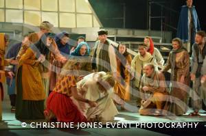 Jesus Christ Superstar Part 3 – March 2017: The Yeovil Amateur Operatic Society performs Jesus Christ Superstar at the Octagon Theatre in Yeovil from March 28 to April 8, 2017. Photo 8