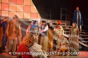 Jesus Christ Superstar Part 3 – March 2017: The Yeovil Amateur Operatic Society performs Jesus Christ Superstar at the Octagon Theatre in Yeovil from March 28 to April 8, 2017. Photo 9