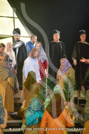 Jesus Christ Superstar Part 4 – March 2017: The Yeovil Amateur Operatic Society performs Jesus Christ Superstar at the Octagon Theatre in Yeovil from March 28 to April 8, 2017. Photo 10