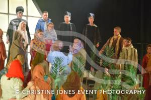 Jesus Christ Superstar Part 4 – March 2017: The Yeovil Amateur Operatic Society performs Jesus Christ Superstar at the Octagon Theatre in Yeovil from March 28 to April 8, 2017. Photo 1
