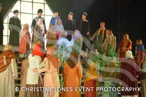 Jesus Christ Superstar Part 4 – March 2017: The Yeovil Amateur Operatic Society performs Jesus Christ Superstar at the Octagon Theatre in Yeovil from March 28 to April 8, 2017. Photo 11