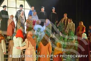Jesus Christ Superstar Part 4 – March 2017: The Yeovil Amateur Operatic Society performs Jesus Christ Superstar at the Octagon Theatre in Yeovil from March 28 to April 8, 2017. Photo 12