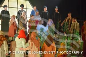 Jesus Christ Superstar Part 4 – March 2017: The Yeovil Amateur Operatic Society performs Jesus Christ Superstar at the Octagon Theatre in Yeovil from March 28 to April 8, 2017. Photo 13