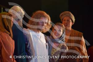 Jesus Christ Superstar Part 4 – March 2017: The Yeovil Amateur Operatic Society performs Jesus Christ Superstar at the Octagon Theatre in Yeovil from March 28 to April 8, 2017. Photo 14