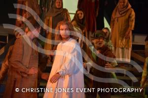 Jesus Christ Superstar Part 4 – March 2017: The Yeovil Amateur Operatic Society performs Jesus Christ Superstar at the Octagon Theatre in Yeovil from March 28 to April 8, 2017. Photo 15