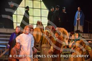 Jesus Christ Superstar Part 4 – March 2017: The Yeovil Amateur Operatic Society performs Jesus Christ Superstar at the Octagon Theatre in Yeovil from March 28 to April 8, 2017. Photo 16