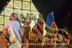 Jesus Christ Superstar Part 4 – March 2017: The Yeovil Amateur Operatic Society performs Jesus Christ Superstar at the Octagon Theatre in Yeovil from March 28 to April 8, 2017. Photo 17
