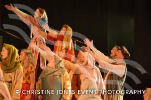 Jesus Christ Superstar Part 4 – March 2017: The Yeovil Amateur Operatic Society performs Jesus Christ Superstar at the Octagon Theatre in Yeovil from March 28 to April 8, 2017. Photo 20