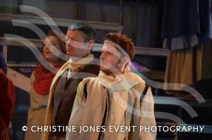 Jesus Christ Superstar Part 4 – March 2017: The Yeovil Amateur Operatic Society performs Jesus Christ Superstar at the Octagon Theatre in Yeovil from March 28 to April 8, 2017. Photo 22