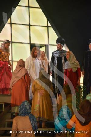 Jesus Christ Superstar Part 4 – March 2017: The Yeovil Amateur Operatic Society performs Jesus Christ Superstar at the Octagon Theatre in Yeovil from March 28 to April 8, 2017. Photo 8