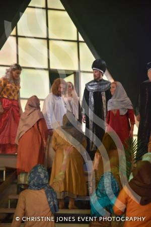 Jesus Christ Superstar Part 4 – March 2017: The Yeovil Amateur Operatic Society performs Jesus Christ Superstar at the Octagon Theatre in Yeovil from March 28 to April 8, 2017. Photo 9