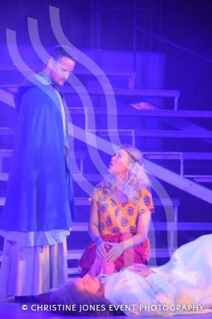 Jesus Christ Superstar Part 5 – March 2017: The Yeovil Amateur Operatic Society performs Jesus Christ Superstar at the Octagon Theatre in Yeovil from March 28 to April 8, 2017. Photo 16