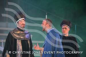 Jesus Christ Superstar Part 5 – March 2017: The Yeovil Amateur Operatic Society performs Jesus Christ Superstar at the Octagon Theatre in Yeovil from March 28 to April 8, 2017. Photo 19