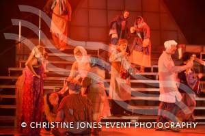 Jesus Christ Superstar Part 5 – March 2017: The Yeovil Amateur Operatic Society performs Jesus Christ Superstar at the Octagon Theatre in Yeovil from March 28 to April 8, 2017. Photo 2