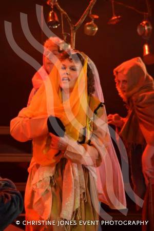 Jesus Christ Superstar Part 5 – March 2017: The Yeovil Amateur Operatic Society performs Jesus Christ Superstar at the Octagon Theatre in Yeovil from March 28 to April 8, 2017. Photo 4