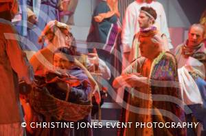 Jesus Christ Superstar Part 5 – March 2017: The Yeovil Amateur Operatic Society performs Jesus Christ Superstar at the Octagon Theatre in Yeovil from March 28 to April 8, 2017. Photo 7