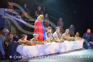 Jesus Christ Superstar Part 6 – March 2017: The Yeovil Amateur Operatic Society performs Jesus Christ Superstar at the Octagon Theatre in Yeovil from March 28 to April 8, 2017. Photo 10