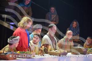 Jesus Christ Superstar Part 6 – March 2017: The Yeovil Amateur Operatic Society performs Jesus Christ Superstar at the Octagon Theatre in Yeovil from March 28 to April 8, 2017. Photo 1