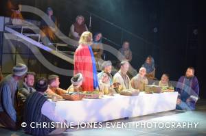 Jesus Christ Superstar Part 6 – March 2017: The Yeovil Amateur Operatic Society performs Jesus Christ Superstar at the Octagon Theatre in Yeovil from March 28 to April 8, 2017. Photo 12