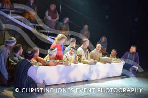 Jesus Christ Superstar Part 6 – March 2017: The Yeovil Amateur Operatic Society performs Jesus Christ Superstar at the Octagon Theatre in Yeovil from March 28 to April 8, 2017. Photo 14