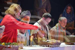Jesus Christ Superstar Part 6 – March 2017: The Yeovil Amateur Operatic Society performs Jesus Christ Superstar at the Octagon Theatre in Yeovil from March 28 to April 8, 2017. Photo 16