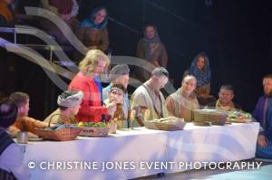 Jesus Christ Superstar Part 6 – March 2017: The Yeovil Amateur Operatic Society performs Jesus Christ Superstar at the Octagon Theatre in Yeovil from March 28 to April 8, 2017. Photo 17