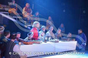 Jesus Christ Superstar Part 6 – March 2017: The Yeovil Amateur Operatic Society performs Jesus Christ Superstar at the Octagon Theatre in Yeovil from March 28 to April 8, 2017. Photo 19