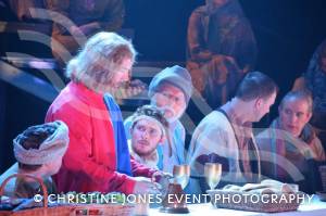 Jesus Christ Superstar Part 6 – March 2017: The Yeovil Amateur Operatic Society performs Jesus Christ Superstar at the Octagon Theatre in Yeovil from March 28 to April 8, 2017. Photo 20