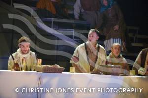Jesus Christ Superstar Part 6 – March 2017: The Yeovil Amateur Operatic Society performs Jesus Christ Superstar at the Octagon Theatre in Yeovil from March 28 to April 8, 2017. Photo 2