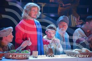 Jesus Christ Superstar Part 6 – March 2017: The Yeovil Amateur Operatic Society performs Jesus Christ Superstar at the Octagon Theatre in Yeovil from March 28 to April 8, 2017. Photo 23
