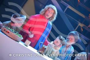 Jesus Christ Superstar Part 6 – March 2017: The Yeovil Amateur Operatic Society performs Jesus Christ Superstar at the Octagon Theatre in Yeovil from March 28 to April 8, 2017. Photo 25