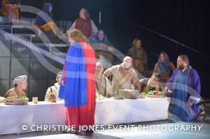 Jesus Christ Superstar Part 6 – March 2017: The Yeovil Amateur Operatic Society performs Jesus Christ Superstar at the Octagon Theatre in Yeovil from March 28 to April 8, 2017. Photo 29
