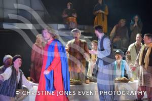 Jesus Christ Superstar Part 6 – March 2017: The Yeovil Amateur Operatic Society performs Jesus Christ Superstar at the Octagon Theatre in Yeovil from March 28 to April 8, 2017. Photo 32