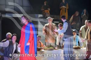 Jesus Christ Superstar Part 6 – March 2017: The Yeovil Amateur Operatic Society performs Jesus Christ Superstar at the Octagon Theatre in Yeovil from March 28 to April 8, 2017. Photo 33