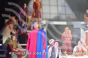 Jesus Christ Superstar Part 6 – March 2017: The Yeovil Amateur Operatic Society performs Jesus Christ Superstar at the Octagon Theatre in Yeovil from March 28 to April 8, 2017. Photo 35