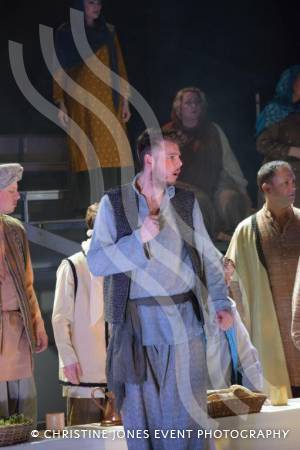 Jesus Christ Superstar Part 6 – March 2017: The Yeovil Amateur Operatic Society performs Jesus Christ Superstar at the Octagon Theatre in Yeovil from March 28 to April 8, 2017. Photo 37