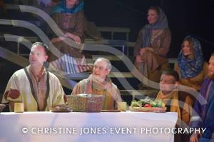 Jesus Christ Superstar Part 6 – March 2017: The Yeovil Amateur Operatic Society performs Jesus Christ Superstar at the Octagon Theatre in Yeovil from March 28 to April 8, 2017. Photo 4